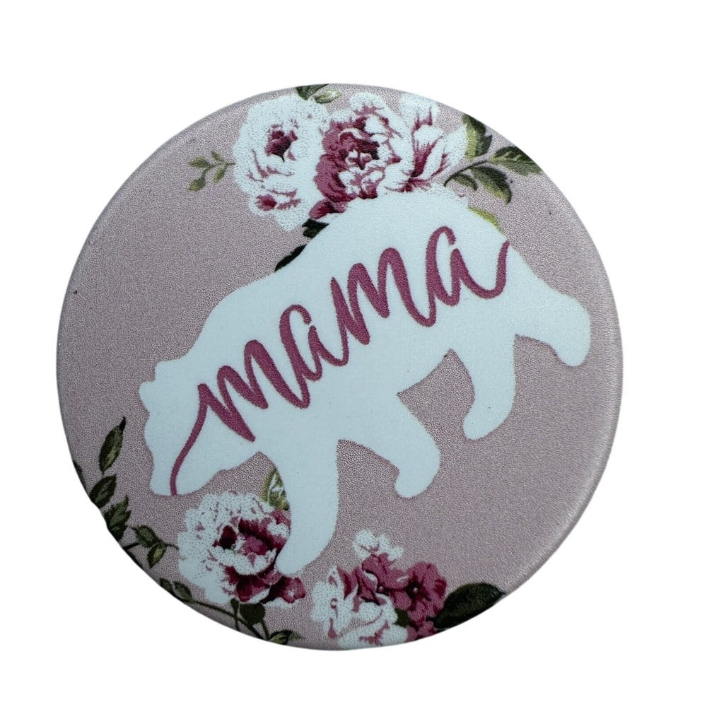 Popsocket Mama Bear Mom Flower Swap Top Holder PopGrip Phone Grip iPhone Samsung
